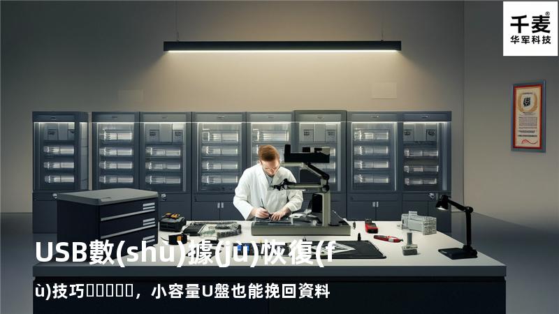 USB數(shù)據(jù)恢復(fù)技巧，小容量U盤也能挽回資料